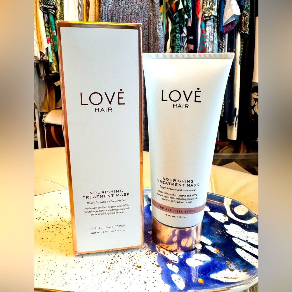 LOVÈ hair mask 💕